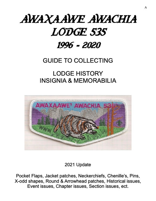 Guide to Collecting Lodge 535 Flaps