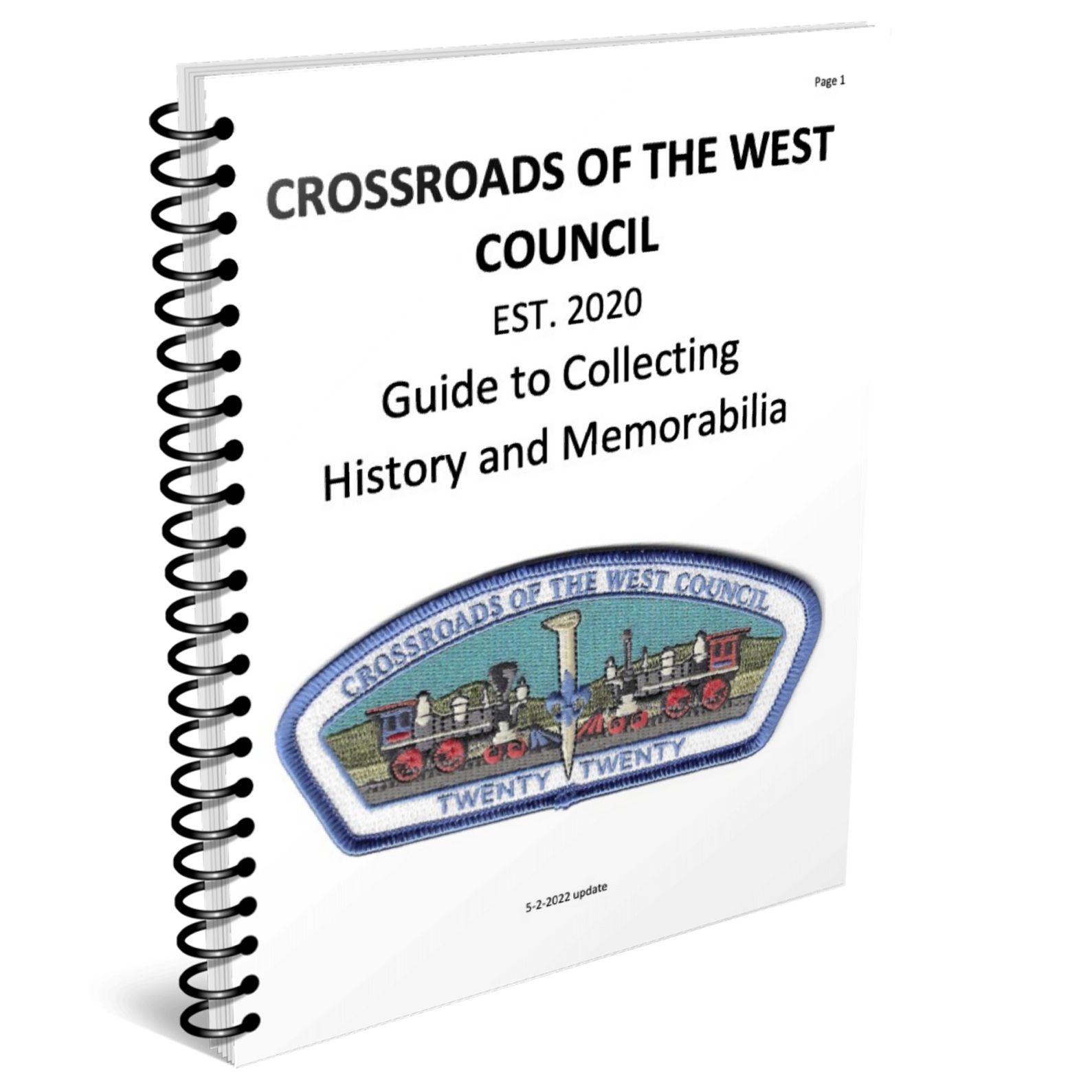 Guide to Collecting Council 590 Crossroads of the West — Eagle Peak