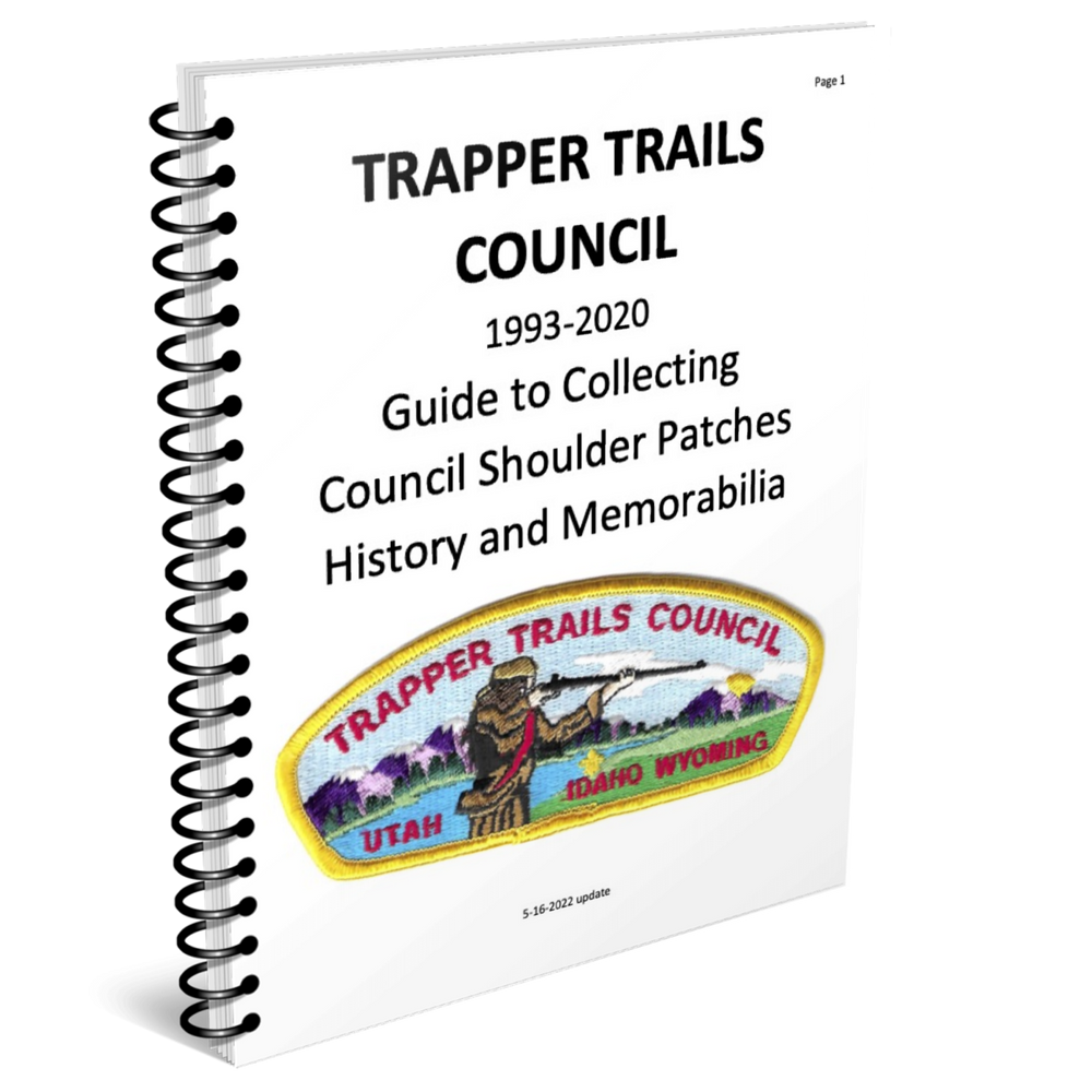 Guide to Collecting - Council 589 - Trapper Trails Council