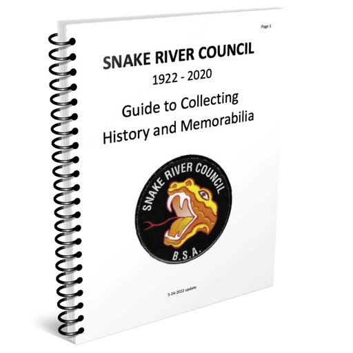 Guide to Collecting - Council 111 - Snake River Council