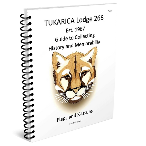 Guide to Collecting - Lodge 266 - Tukarica - Flaps X-Issues and Sets