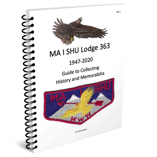 Guide to Collecting - Lodge 363 - MA I SHU