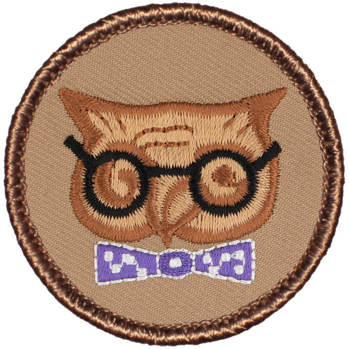 Wise Owl Patrol Patch