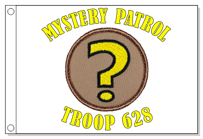 Mystery - Yellow Patrol Flag