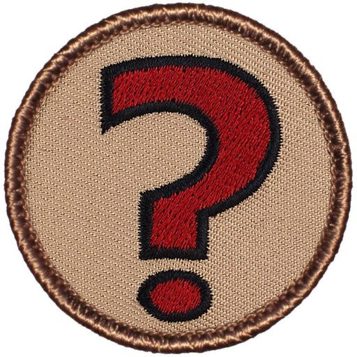 Mystery Patrol Patch - Red