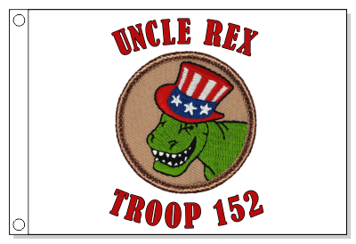 Uncle Rex Patrol Flag