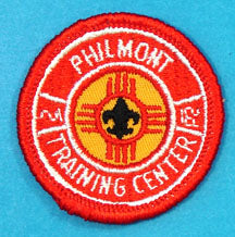 Philmont Training Center Patch 2"