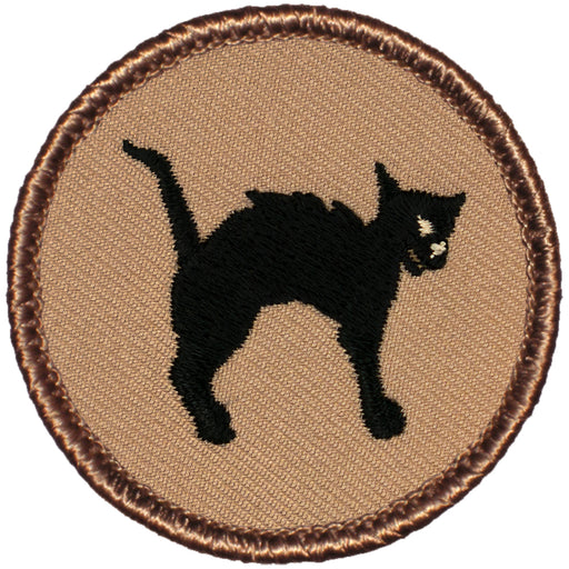 Black Cat Patrol Patch