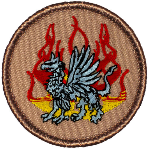 Flaming Griffin Patrol Patch