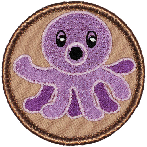 Octopus Emoji Purple