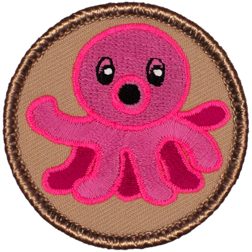 Octopus Emoji Patrol Patch