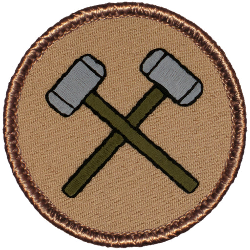 Crossed Sledgehammers Patrol Patch