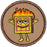 Flaming Waffle Patrol Patch