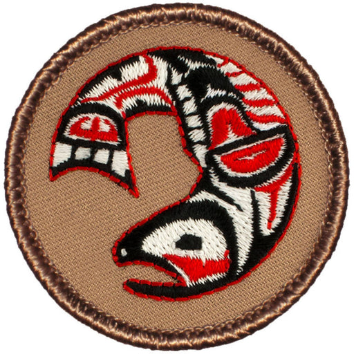 NW Indian Salmon Patrol Patch