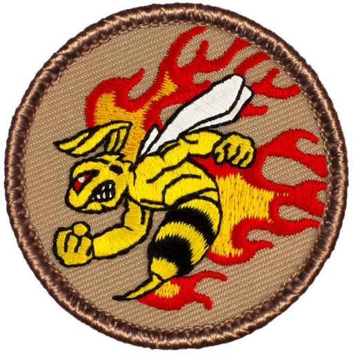 Flaming Hornet Patrol Patch