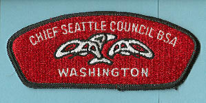 Chief Seattle CSP S-3 Thin Letters Paper Back