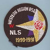 Western Region NLS Patch 1990-1991
