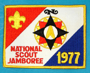 1977 NJ Jacket Patch