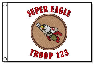 Super Eagle Patrol Flag