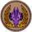 Purple Dragon Patrol Patch - With Flames