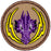 Purple Dragon Patrol Patch - With Lightning
