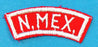 New Mexico Red and White State Strip