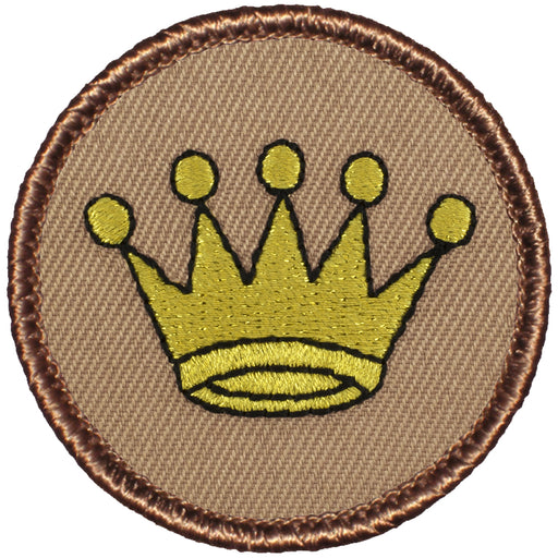 Crown Patrol Patch