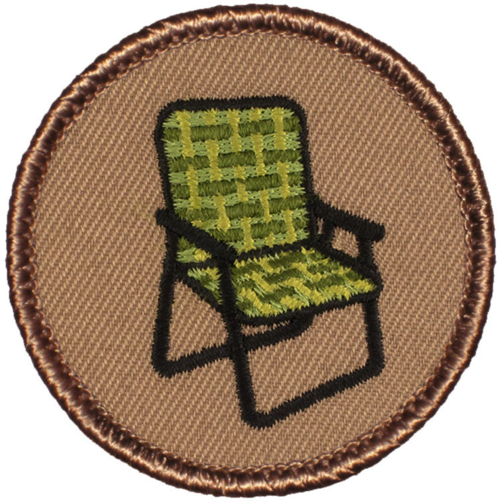 Lawn Chair Patrol Patch