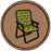 Lawn Chair Patrol Patch