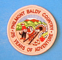 Philmont Baldy Country Patch