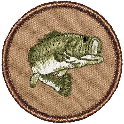 Bass Patrol Patch - Not Flaming