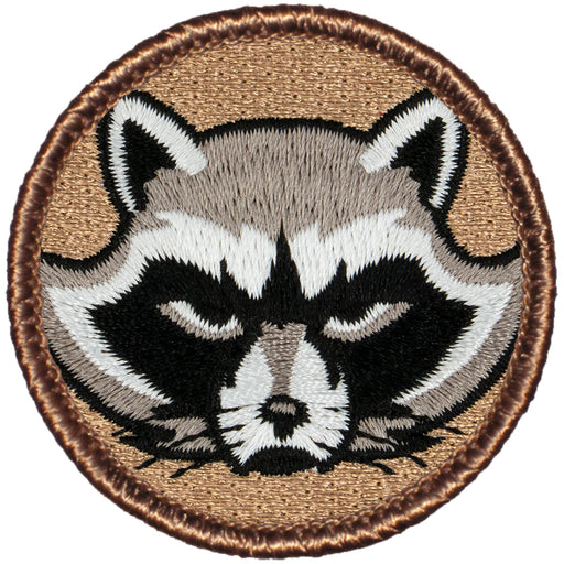 Angry Raccoon Patrol Patch
