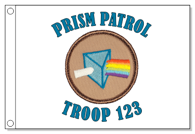 Prism Patrol Flag