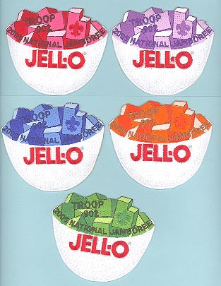 Great Salt Lake 2005 NJ Jello Patrol Patches