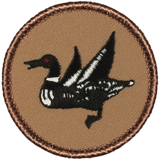Loon Patrol Patch - Without flames