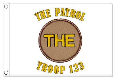 THE Patrol Flag