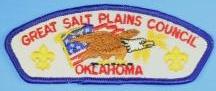 Great Salt Plains CSP S-2 Plain Back