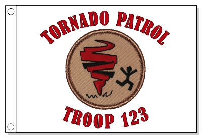 Tornado Patrol Flag