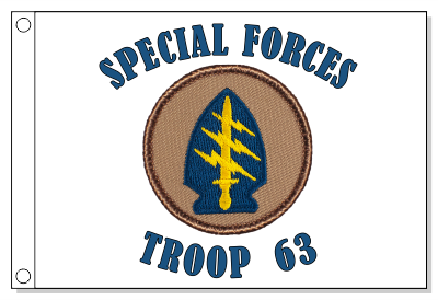 Special Forces Patrol Flag