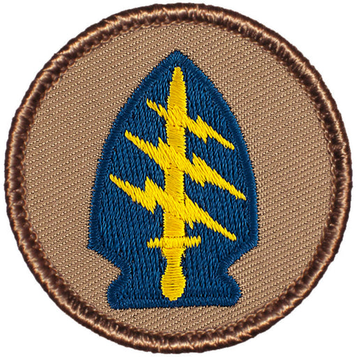 Special Forces Patrol Patch