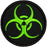 Biohazard Patrol Patch - Neon Green