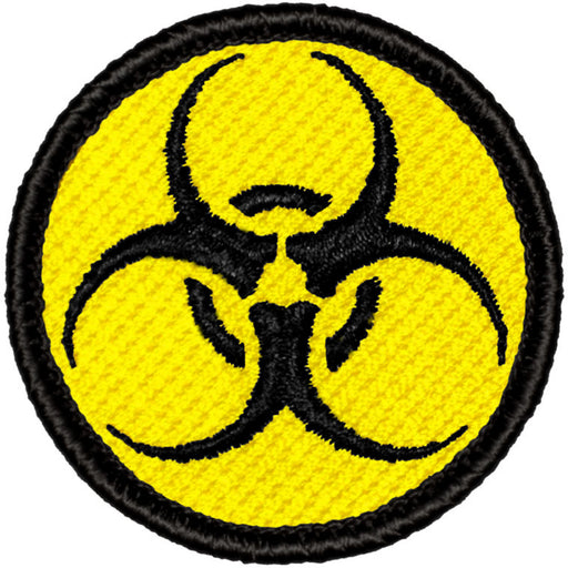 Biohazard Patrol Patch - Yellow & Black