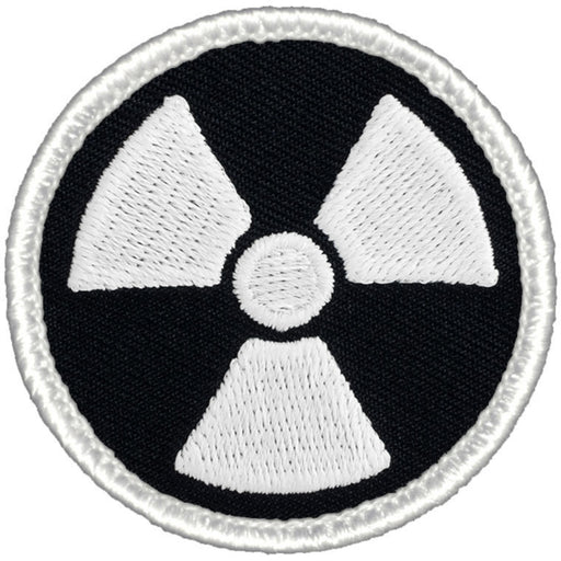 Nuclear/Radioactive Patrol Patch - Glow-In-Dark