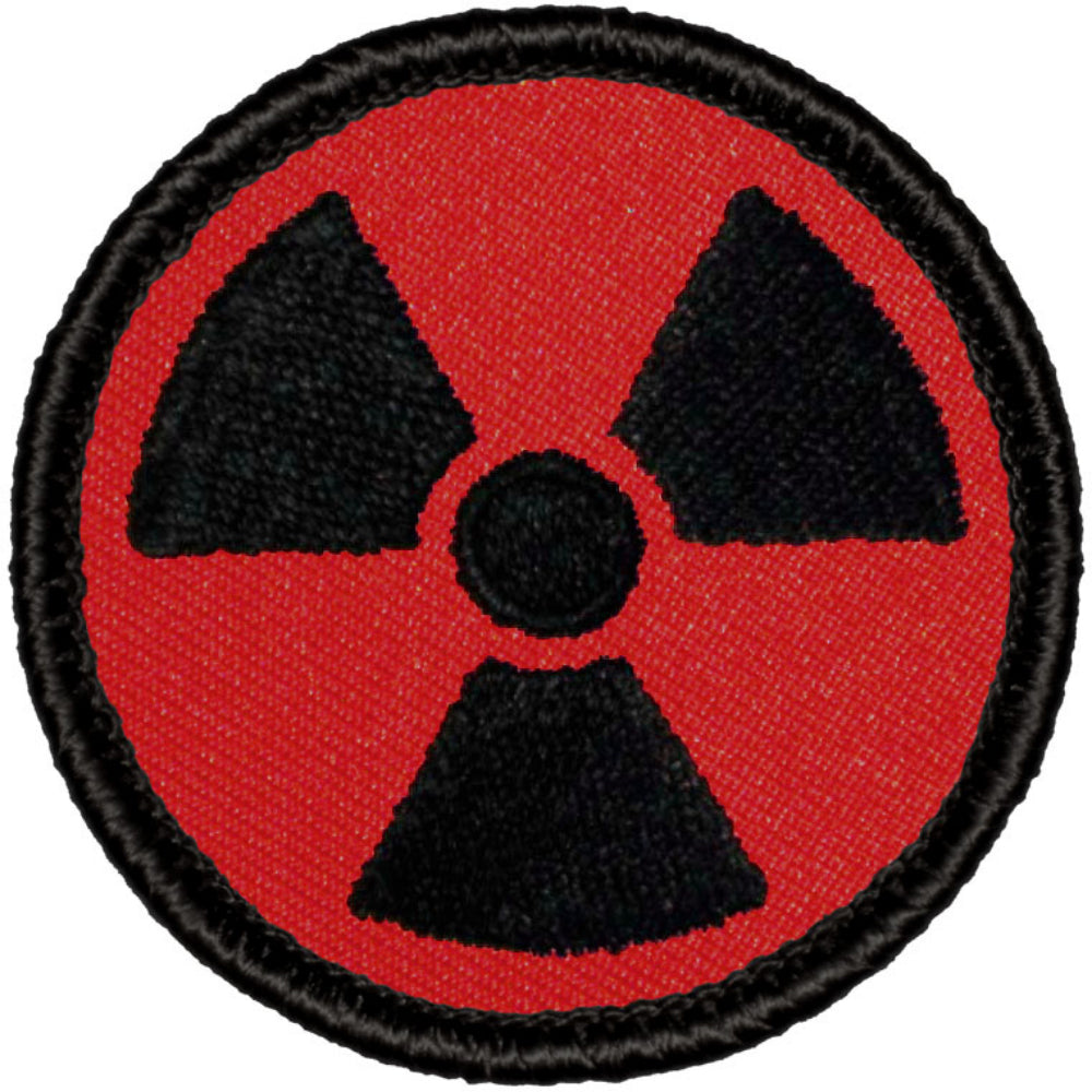 Retro Nuclear/Radioactive Patrol Patch
