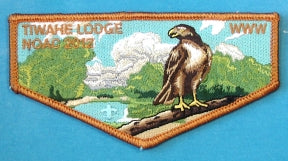 Lodge 45 Flap S-New 2012 NOAC
