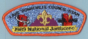Lake Bonneville Council JSP 1989 NJ