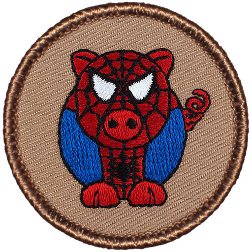 Spider Pig Costume Patrol Patch