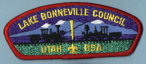 Lake Bonneville CSP S-3 Thick Letters
