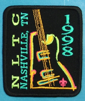 1998 National Leadership Training Conference Patch