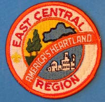 East Central Region Patch